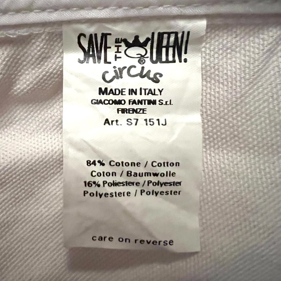 Save the Queen Circus. Girls Jacket Size 14 Junior Lots of detail & appliqués. - Picture 13 of 14